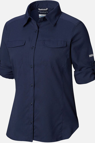 חולצת טיולים לנשים COLUMBIA Silver Ridge Lite L/S Shirt