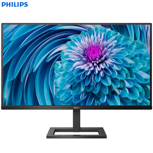 מסך 28 אינטש Philips 288E2A, רזולוציה UHD-4K, רמקולים מובנים