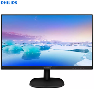 מסך 27 אינטש Philips 273V7QDAB, רזולוציה Full HD, רמקולים מובנים