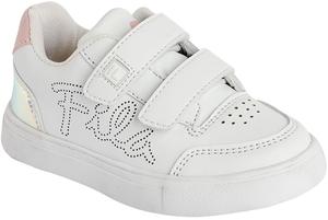 נעלי סניקרס לילדים פילה בצבע לבן ורוד | 22-27 | FILA 300195