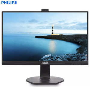 מסך 24 אינטש Philips 241B7QPJKEB, רזולוציה Full HD, מצלמה ורמקולים מובנים