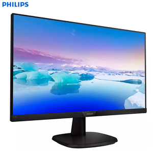 מסך 24 אינטש Philips 243V7QDSB, רזולוציה Full HD, מצלמה ורמקולים מובנים