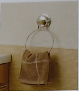 טבעת לתיילת מגבת בוואקום