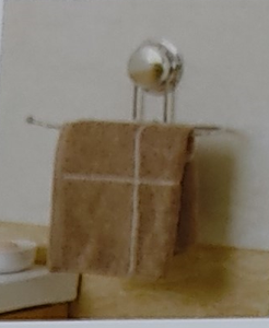 מתלה מגבות בוואקום