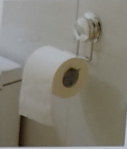 מחזיק נייר טואלט בוואקום