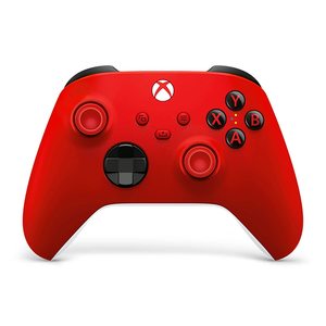 Xbox Pulse Red controller - שלט אקסבוקס פולס אדום מייקרוסופט