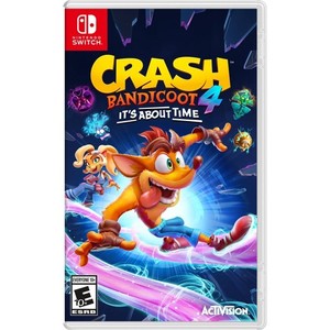 NINTENDO SWITCH CRASH BANDICOOT 4 IT