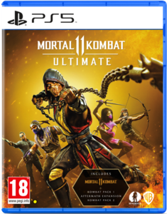 PS5 MORTAL KOMBAT 11 ULTIMATE 
