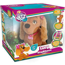 לוסי שרה ורוקדת