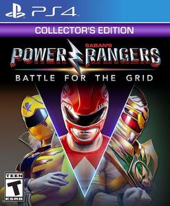 Power Rangers Battle for the grid Collector's Edition  פאוור ריינג'רס סבנ'ס הקרב על ה