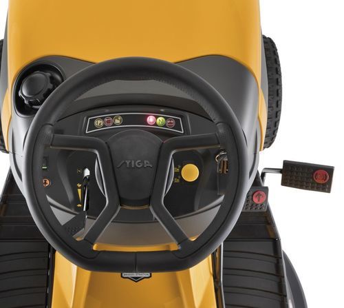 טרקטורון כיסוח דשא  STIGA 102 ESTATE 6102 HW2 50153