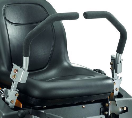 טרקטורון כיסוח זירוטרן ZT 3107 T סטיגה 50162