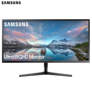 מסך 34 אינטש אולטרה רחב Samsung SJ55W, רזולוציה WQHD 3440x1440