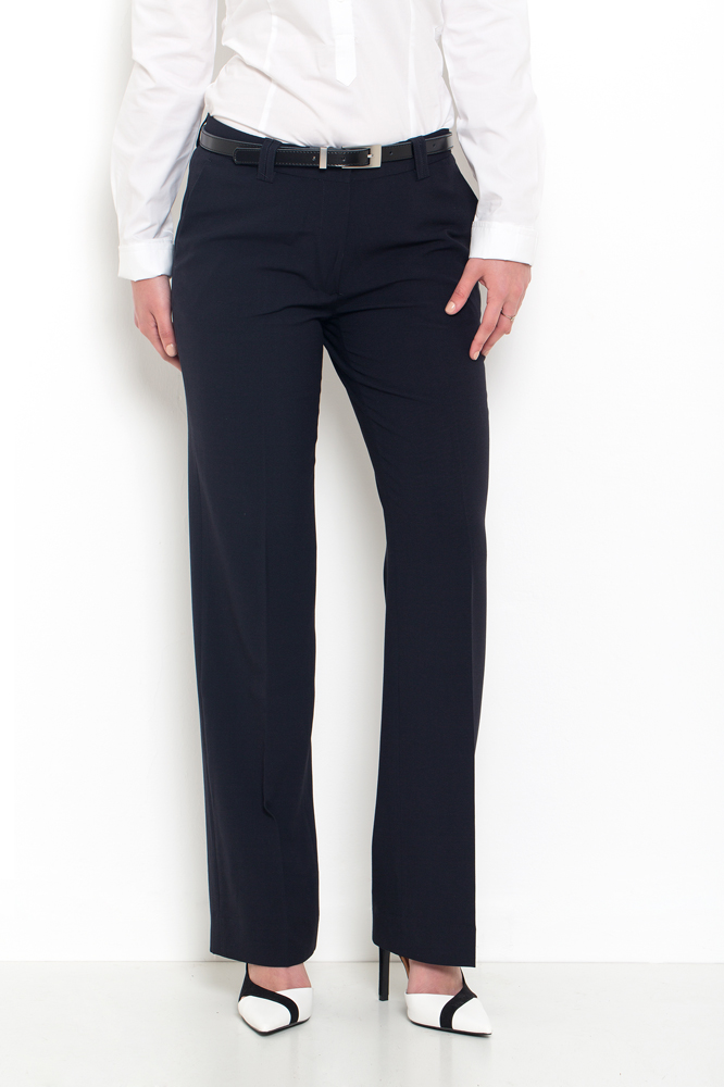 מכנס נשים עם כיסים כחול