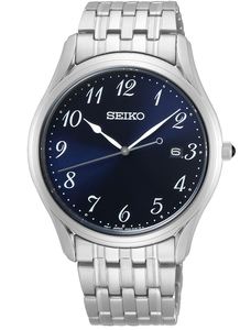 SEIKO SUR301P1 זכוכית ספיר