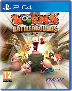 PS4 WORMS BATTLEGROUNDS 