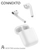אוזניות אלחוטיות  CONNEKTO MC39 Wireless Bluetooth Earphones with Charging Case - White