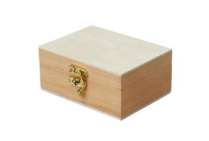 קופסת תכשיטים מידה 10/13/5.5 ס"מ* 6יח'