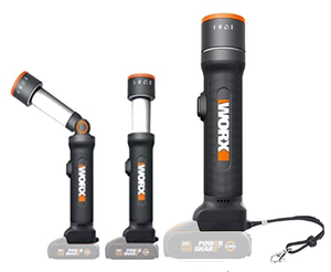 פנס  נטען רב מצבי 20V  WX027.9 WORX  גוף בלבד