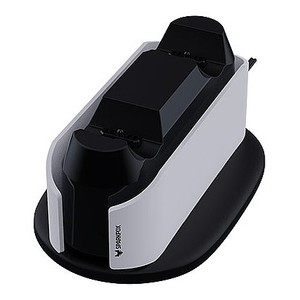מטען זוגי לשלטים של סוני פלייסטשיין Sparkfox PS5 DUAL CHARGING STATION