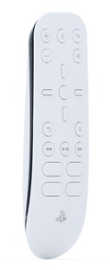 Playstation - PS5 שלט מולטימדיה מקורי לבן Media Remote for PS5