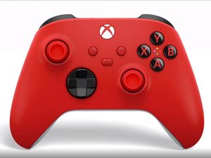 XBOX SERIES X CONTROLLER PULSE RED - שלט לאקס בוקס סדרה אקס צבע אדום