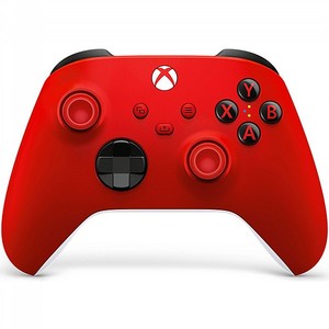 XBOX SERIES X CONTROLLER PULSE RED - שלט לאקס בוקס סדרה אקס צבע אדום