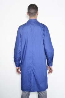 חלוק ארוך עם חפת בשרוול רויאל