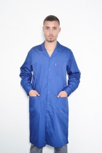 חלוק ארוך עם חפת בשרוול רויאל