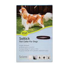 קולר סולטיק נגד קרציות קטן ( כלב עד 8 ק