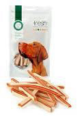 חטיף FRESH רצועות סנדוויץ עוף 80 גרם