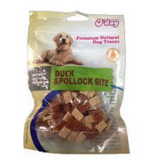 חטיף O'DOG חתיכות ברווז ועוף 100 גרם