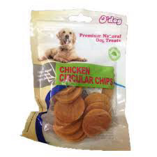 חטיף O'DOG טבעות עוף 100 גרם