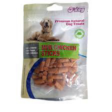 חטיף O'DOG מיני מקלות עוף 100 גרם