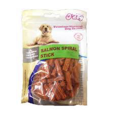 חטיף O'DOG מיני סלומון 100 גרם