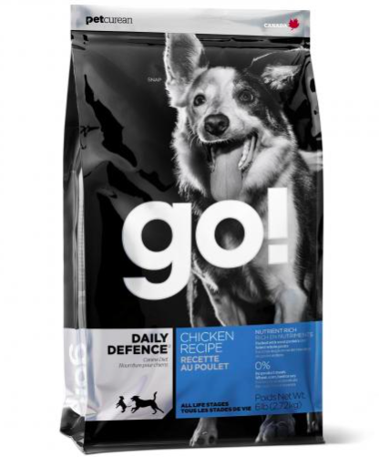GO עוף לכלב 11.3 ק"ג