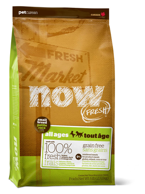 NOW גזע קטן 5.4 ק"ג