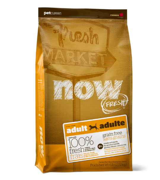 NOW לכלב בוגר 11.3 ק"ג