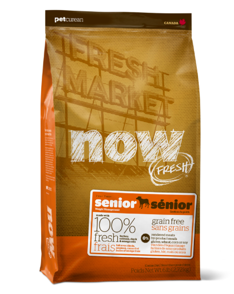 NOW לכלב סניור 2.7 ק"ג