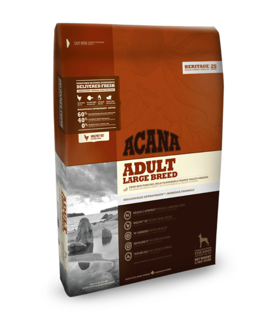 אקנה בוגר גזע גדול 17 ק"ג