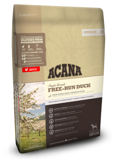 אקנה ברווז ואגס 2 ק"ג