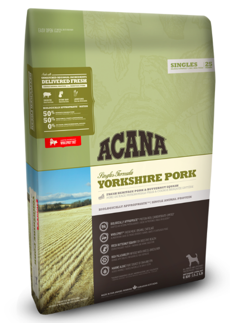 אקנה חזיר יורקשייר 6 ק"ג