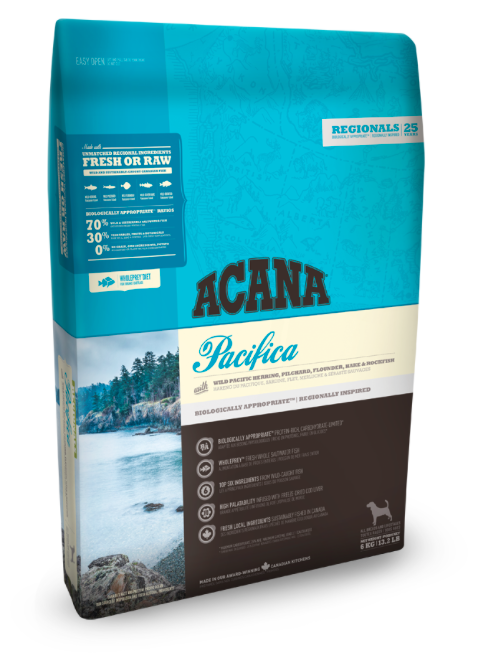 אקנה פסיפיקה (כלב) 2 ק"ג