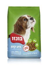 בונזו גזע קטן 3 ק"ג