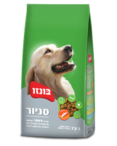 בונזו סניור 3 ק"ג