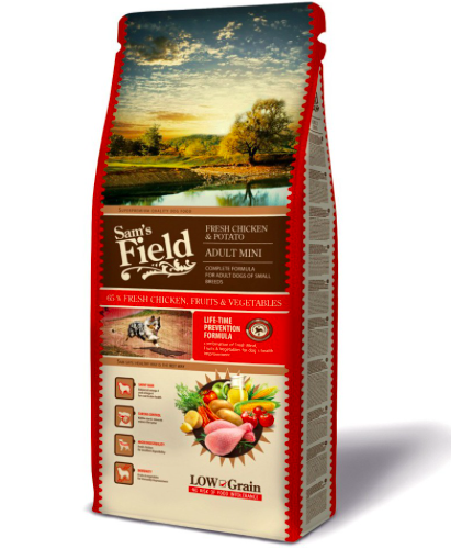 סמס פילד בוגר מיני 2.5 ק"ג