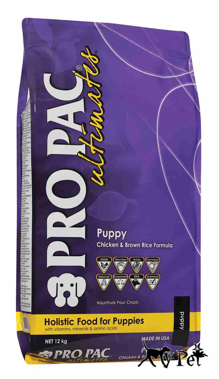 פרופק אולטימט לגורים עוף ודגנים מלאים 2.5 ק"ג