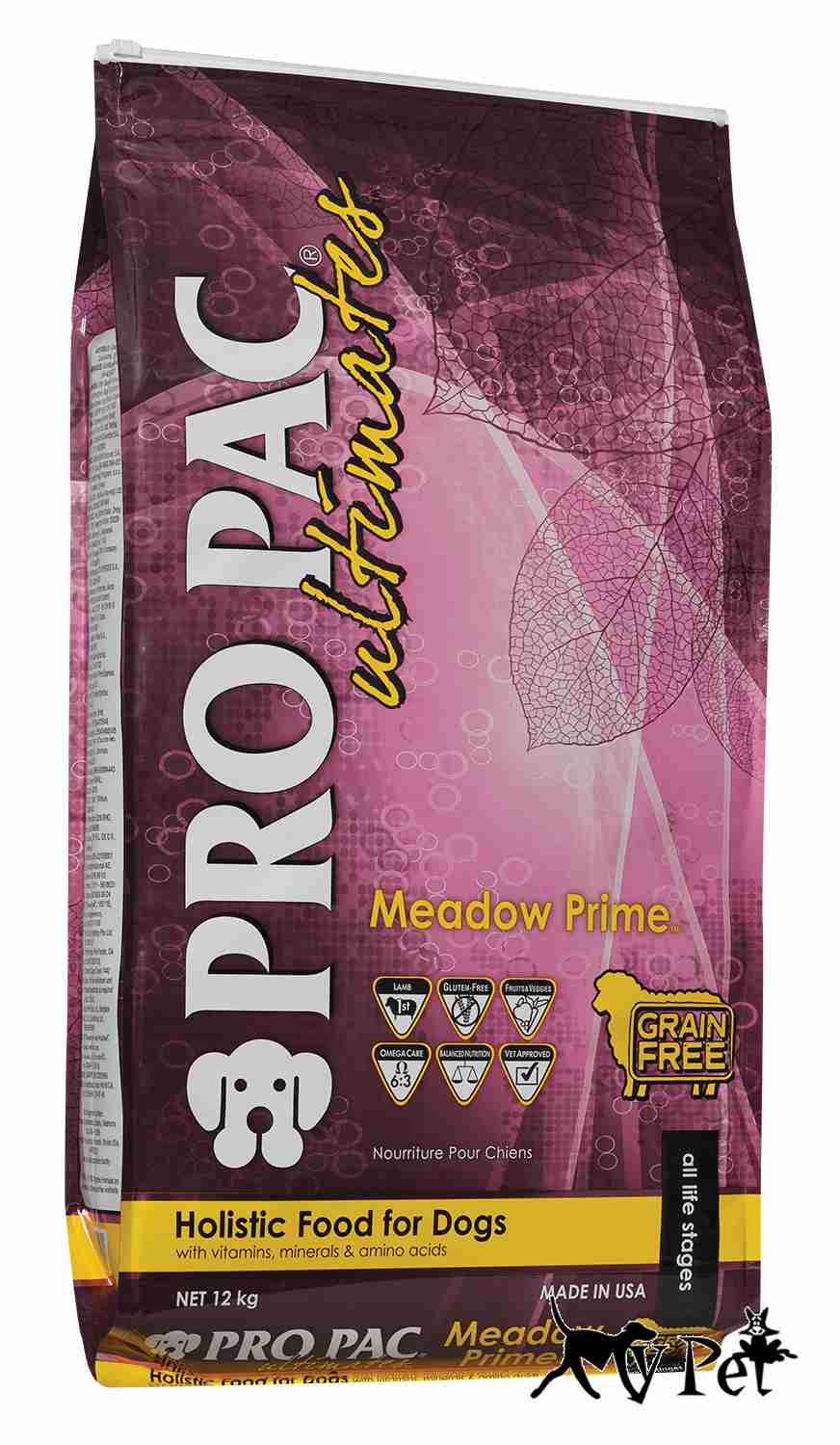 פרופק אולטימט מדאו בוגר כבש ללא דגנים 2.5 ק"ג