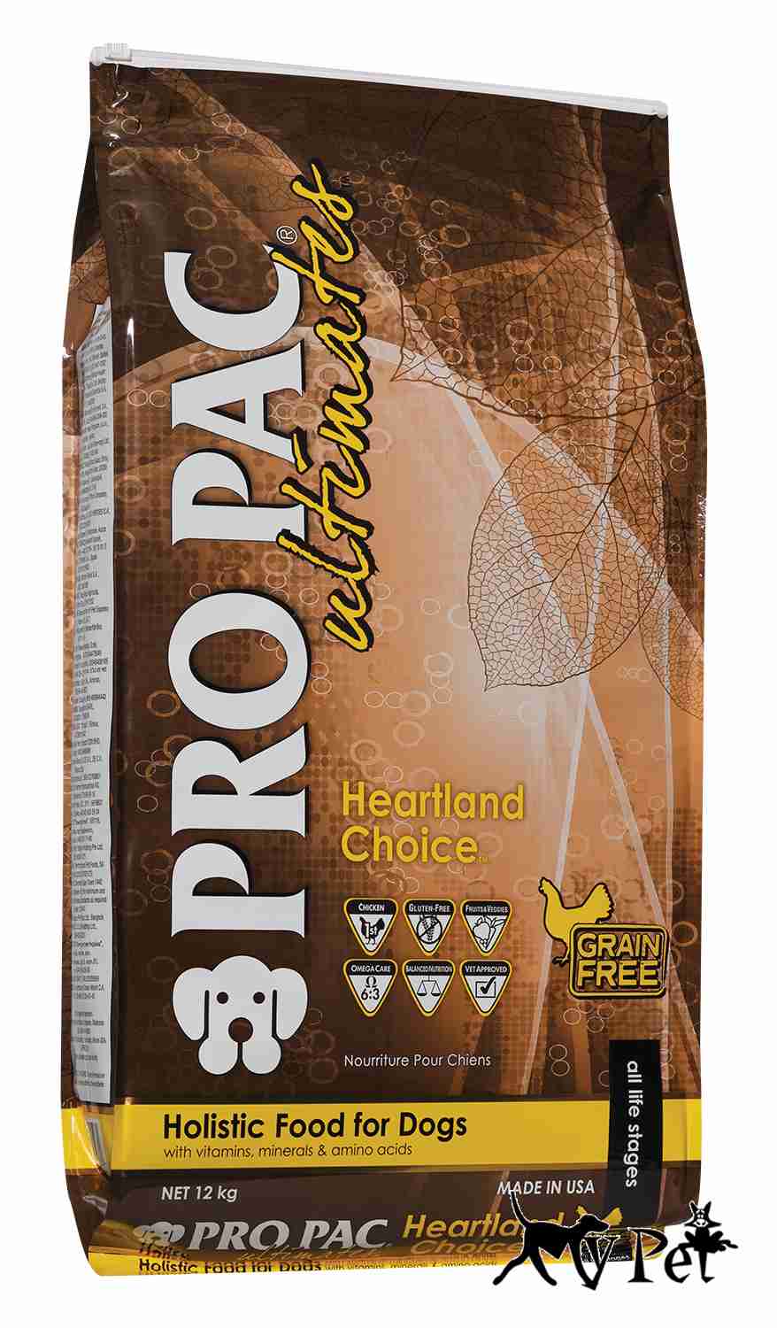 פרופק הארטלנד ללא דגנים 12 ק"ג