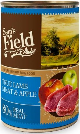 סמס פילד שימורים כבש ותפוח עץ